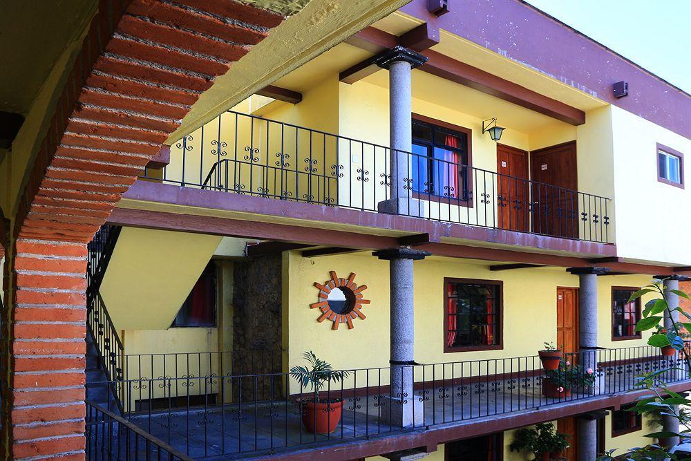 Hotel El Pueblito De Fortin Fortín de las Flores Eksteriør bilde